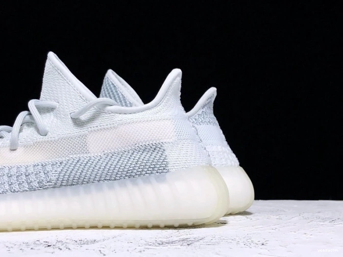 Adidas Cloud White Yeezy Boost 350 FW5317 V2 Reflective 0719